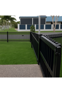 Black Blade Fences - Order ready in 48 hours