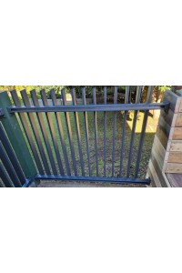 Blade Fencing in Dark Grey - Custom Sizes