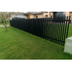 Black Blade Fences - Order ready in 48 hours