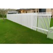 Blade Gates in White- Contemporary High End Look Custom Sizes