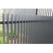 Blade Fencing Fin Style - Contemporary and all Custom Sizes