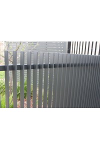Dark Grey Blade Fences and Gates - order ready in 48 hours