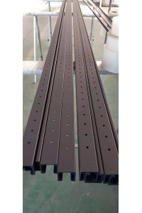 40x40 Predrilled Rail for Blade or Picket Fencing - 4.8m Length Price