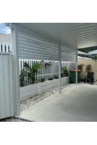 Carport Screens - Rectangle - 8 Colours SQM DIY Custom Sizes