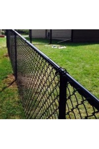 Corner post 60mm  for Chain Mesh fence - PICKUP POsts CHainlink Chain Link