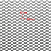 Flattened Expanded Aluminium Mesh Panels PICKUP - Sheets - 900x1200mm - Rigid 2mm thick Diamond