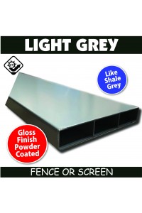 Slats in Shale Grey-100x16mm - 4.8m long Slat - Bulk item & Uncut