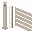Slat Screens or Fences PER SQM - We cut to SIZE then you take home and DIY