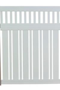 Alternate 100mm & 38mm Fences with 38mm Top battens