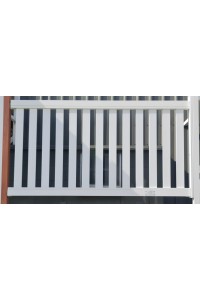 Hamptons Look Vertical Fencing - 50x110 Top and Bottom Rails - Chunky - Cut to Size then you DIY