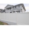 110mm x 50mm Chunky Vertical Fencing - 65mm Vertical Slats - High-End Hamptons