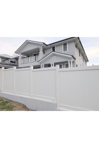 110mm x 50mm Chunky Vertical Fencing - 65mm Vertical Slats - High-End Hamptons