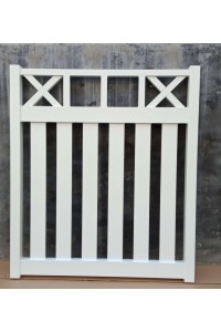 Hamptons Fence Gates Pedx with X