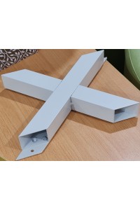 Crosses "X" to suit our Hamptons Fences - Black White Dark Grey