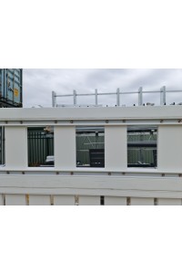 Hamptons Style FENCE PANELS with Slats on TOP and BOTTOM- DIY Kits - 7 Colours