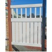Black  - Vertical Gate or Fences or Sliding Gates -  80x50 Rails - 38mm Top battens - Privacy