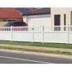 Swing Gate Vertical 80mm x 50mm Chunky -  80x50 Top and Bottom Rails - 38mm Top battens
