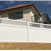 Black  - Vertical Gate or Fences or Sliding Gates -  80x50 Rails - 38mm Top battens - Privacy