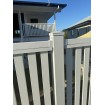 80mm x 50mm Chunky Vertical Fencing -  Top & Bottom Rails - 65mm Vertical Slats - Custom