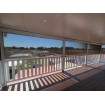 Hand Rails 80mm x 50mm Chunky Vertical Fencing -  Top and Bottom Rails - Cut to Size then you DIY Hand Rail