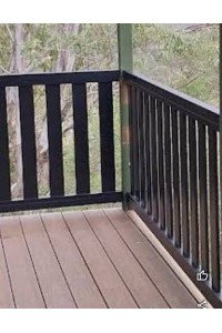 980mm x 50mm Balustrade - Custom Cut - 5 x colours