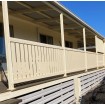 980mm x 50mm Balustrade - Custom Cut - 5 x colours