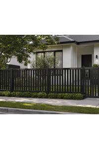 Chunky Vertical Fencing   80x50mm - Top and Bottom Rails - 100mm 65mm 40mm Vertical options