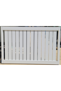 Swing Gate 80mm x 50mm Chunky Vertical -  Top and Bottom Rails - Cut to Size then you DIY