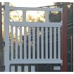 Classic Hamptons FENCE PANELS with 38mm Slats and 2 Verticals - DIY Kits