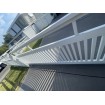 Classic Hamptons SLIDING GATES  with 38mm Slats and 2 Verticals - DIY Kits