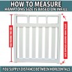 Hamptons Style SLIDING Gates in this STYLE - DIY Kits - Similar to Premade fence panels 70mm gaps