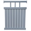 Hamptons Style FENCE PANELS with 65mm Slats and 3 Verticals - DIY Kits HA65