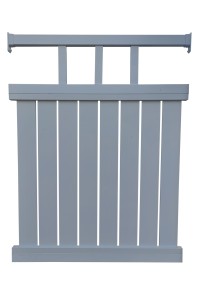 Hamptons Style FENCE PANELS with 100mm Slats and 3 Verticals - DIY Kits HA100
