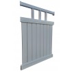 Hamptons Style FENCE PANELS with 100mm Slats and 3 Verticals - DIY Kits HA100