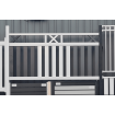 Hamptons Style Gates in this STYLE  - DIY Kits - No need to buy fences