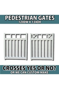 Hamptons Fence Gates Pedx with no X