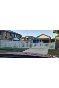 Hamptons Style SLIDING Gates in this STYLE - DIY Kits - Similar to Premade fence panels 70mm gaps