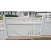 Hamptons Style - 65mm Sla5s - 3 Colours SWING Gates - Slats on TOP & BOTTOM- DIY