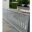 Hamptons Look Vertical Fencing - 50x30 or 80x50 or 50x110 Top and Bottom Rails
