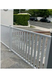 Vertical Slat Screens or Fences PER SQM - We cut to SIZE & DIY Hand rail
