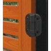 Safetech Hardware Adjustable Hinge Self Closing - "Pair" Swing Gate SHG90L