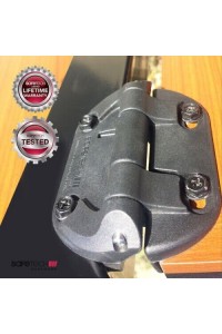 Safetech Hardware Adjustable Hinge Self Closing - "Pair" Swing Gate SHG90L