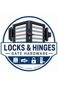 Locks & Hinges for Gates Info