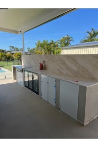 Light Weight Gate - Full Frames for Gates - 65mm Slats