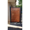 Light Weight Gate - Full Frames for Gates - 65mm Slats