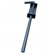 Drop Bolts for Gates Doors in Black, White or Dark Grey 300mm long Security Snibs