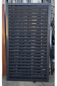 Horizontal LOUVRE Gates -  Using 65mm Louvres - 48 Hours Turnaround