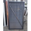 White Horizontal LOUVRE Gates -  Using 65mm Louvres - 48 Hours Turnaround