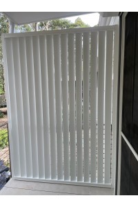 LOUVRE vertical SLAT Screens & Fences - Sold per SQM - Fixed Louvres slats 