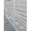LOUVRE Horizontal SLAT SLIDING Gates -  SQM Guide
